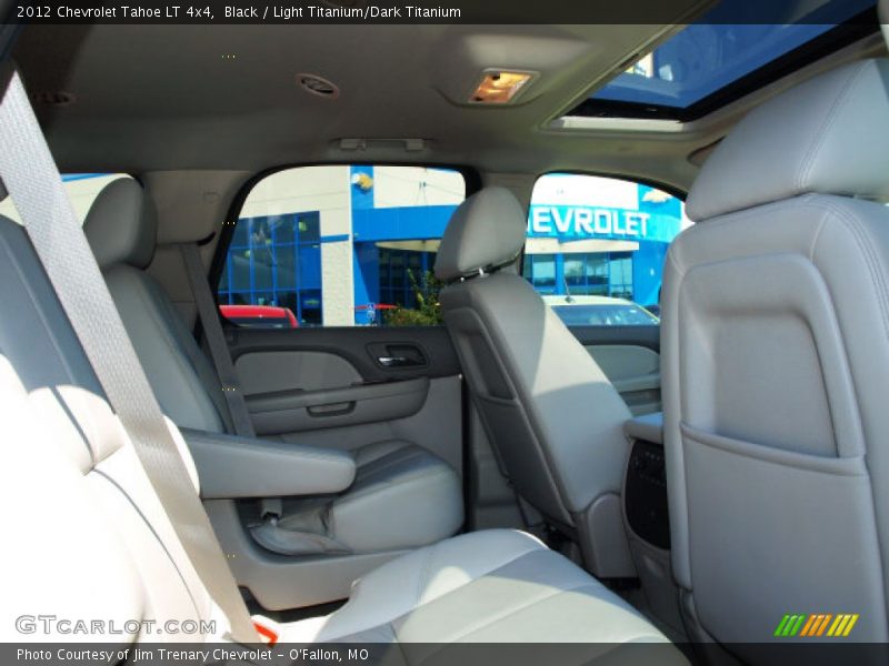 Black / Light Titanium/Dark Titanium 2012 Chevrolet Tahoe LT 4x4