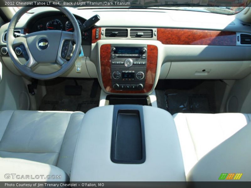 Black / Light Titanium/Dark Titanium 2012 Chevrolet Tahoe LT 4x4
