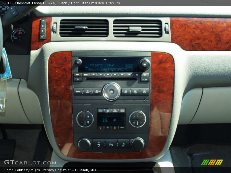 Black / Light Titanium/Dark Titanium 2012 Chevrolet Tahoe LT 4x4