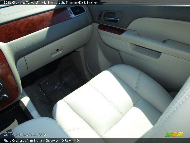Black / Light Titanium/Dark Titanium 2012 Chevrolet Tahoe LT 4x4