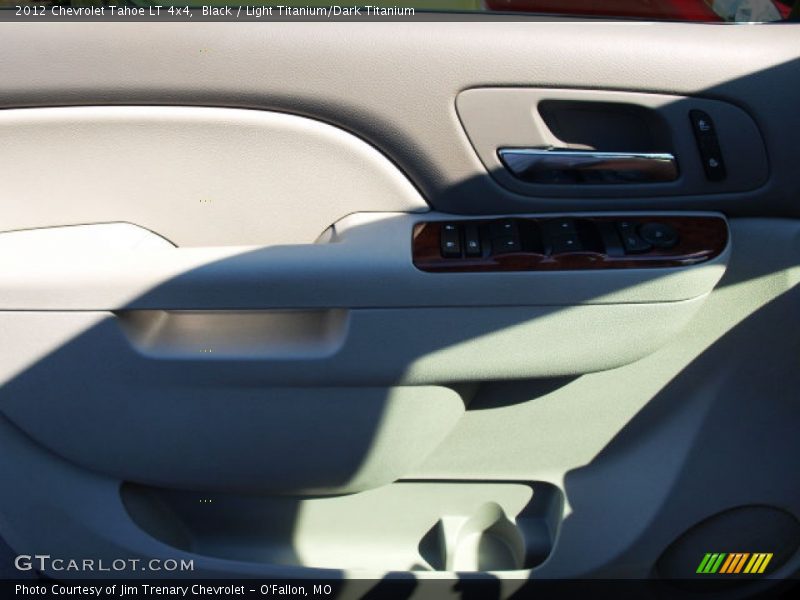 Black / Light Titanium/Dark Titanium 2012 Chevrolet Tahoe LT 4x4