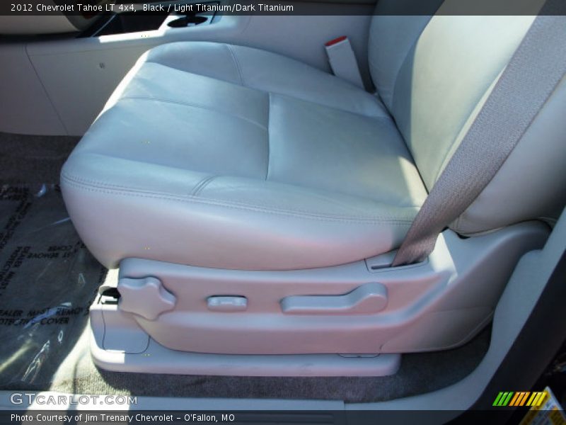 Black / Light Titanium/Dark Titanium 2012 Chevrolet Tahoe LT 4x4