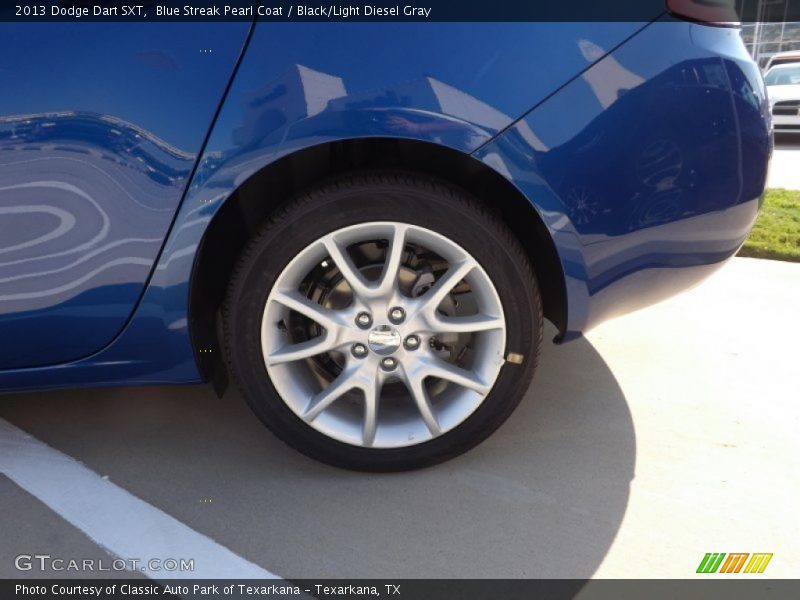  2013 Dart SXT Wheel