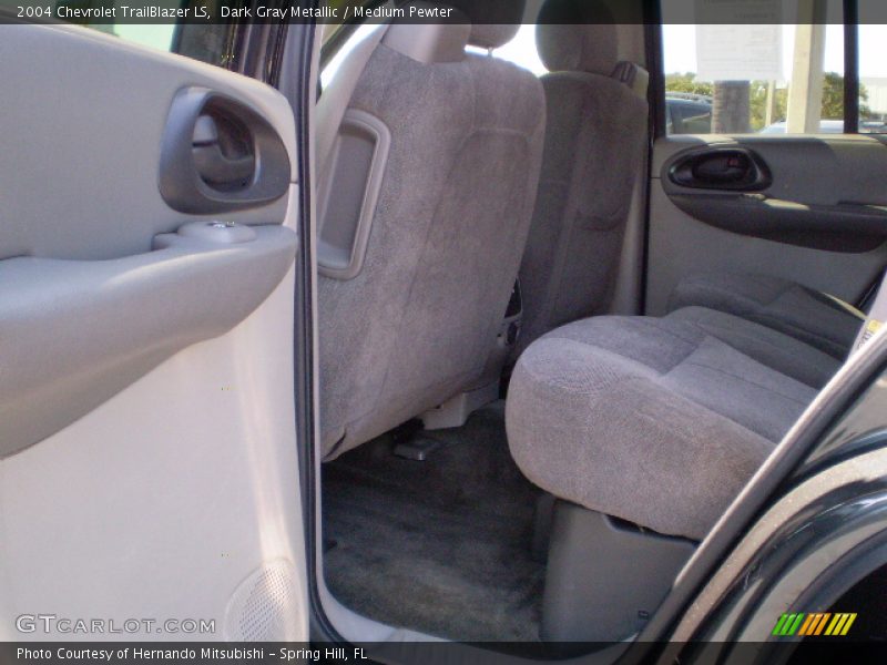 Dark Gray Metallic / Medium Pewter 2004 Chevrolet TrailBlazer LS