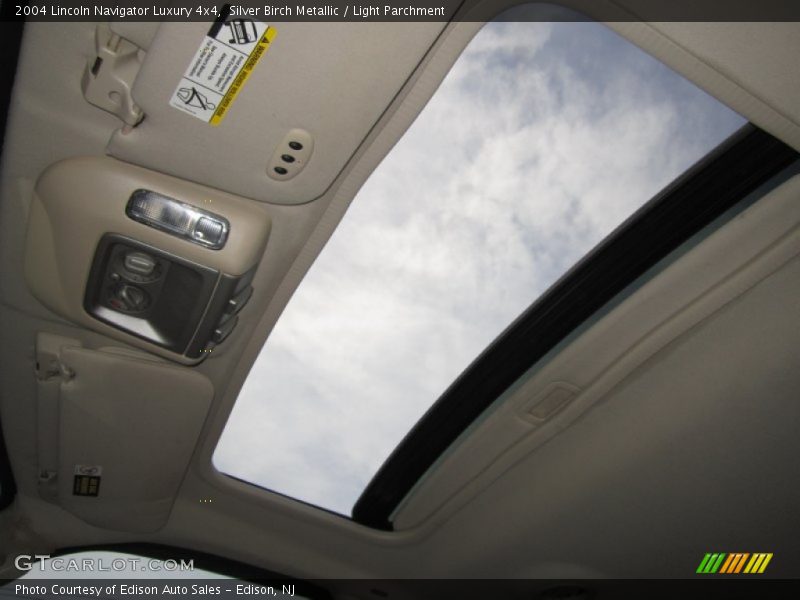 Silver Birch Metallic / Light Parchment 2004 Lincoln Navigator Luxury 4x4
