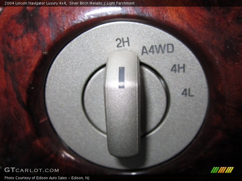 Silver Birch Metallic / Light Parchment 2004 Lincoln Navigator Luxury 4x4