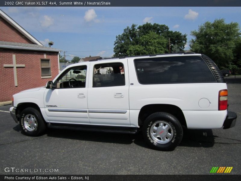 Summit White / Neutral/Shale 2002 GMC Yukon XL SLT 4x4
