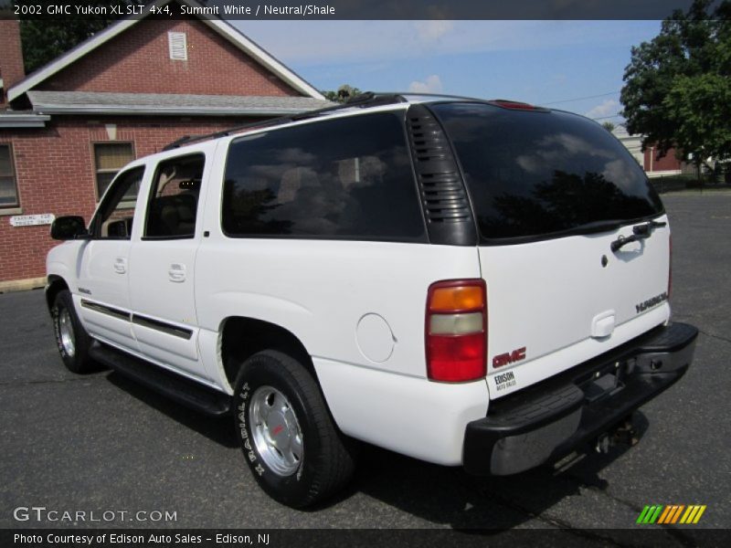 Summit White / Neutral/Shale 2002 GMC Yukon XL SLT 4x4