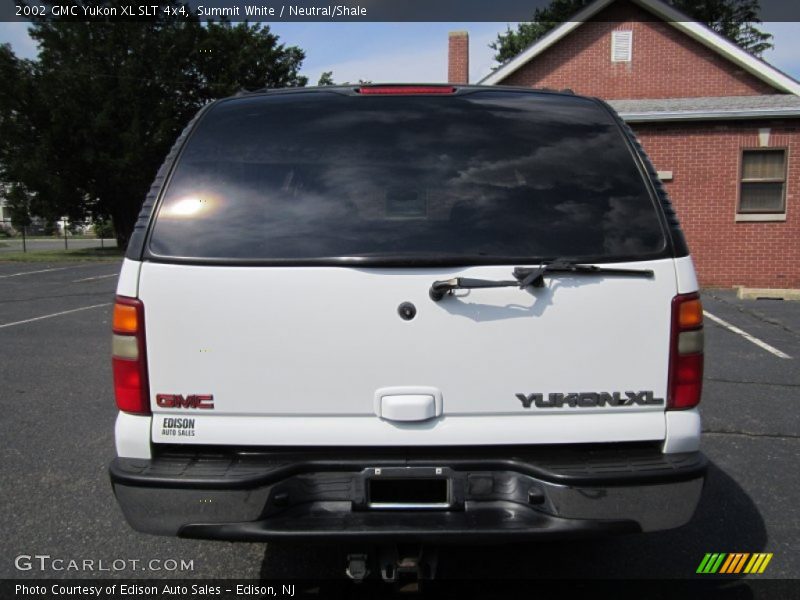 Summit White / Neutral/Shale 2002 GMC Yukon XL SLT 4x4