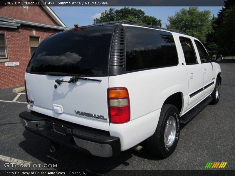 Summit White / Neutral/Shale 2002 GMC Yukon XL SLT 4x4