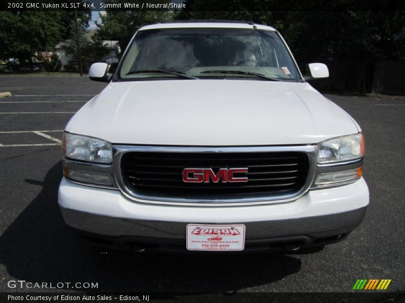 Summit White / Neutral/Shale 2002 GMC Yukon XL SLT 4x4