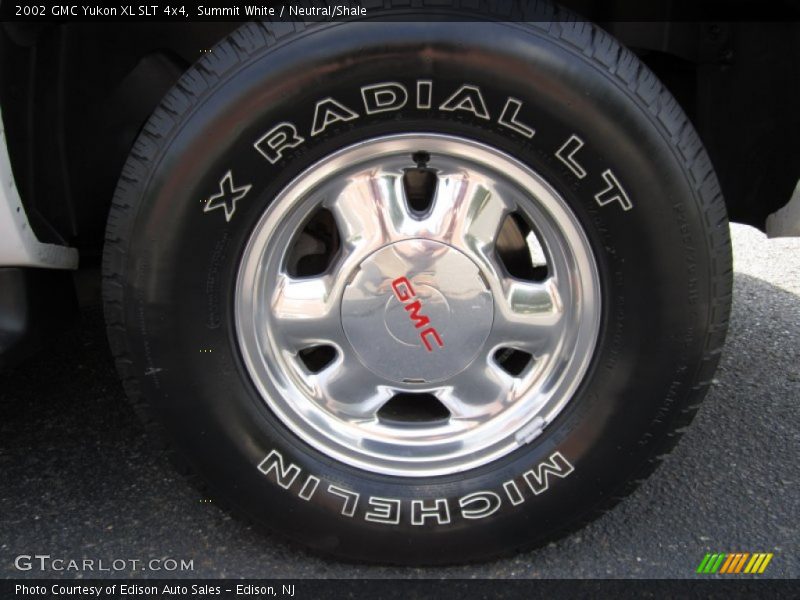 Summit White / Neutral/Shale 2002 GMC Yukon XL SLT 4x4