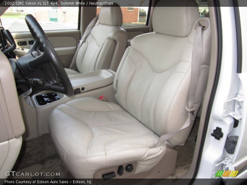 Summit White / Neutral/Shale 2002 GMC Yukon XL SLT 4x4