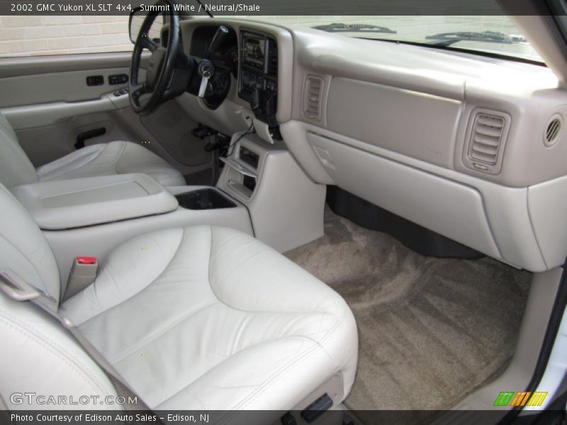 Summit White / Neutral/Shale 2002 GMC Yukon XL SLT 4x4