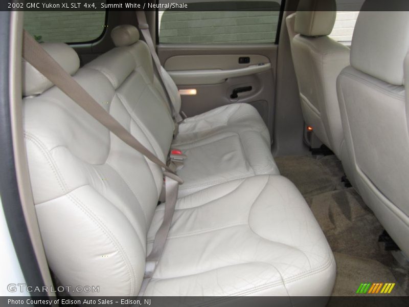 Summit White / Neutral/Shale 2002 GMC Yukon XL SLT 4x4