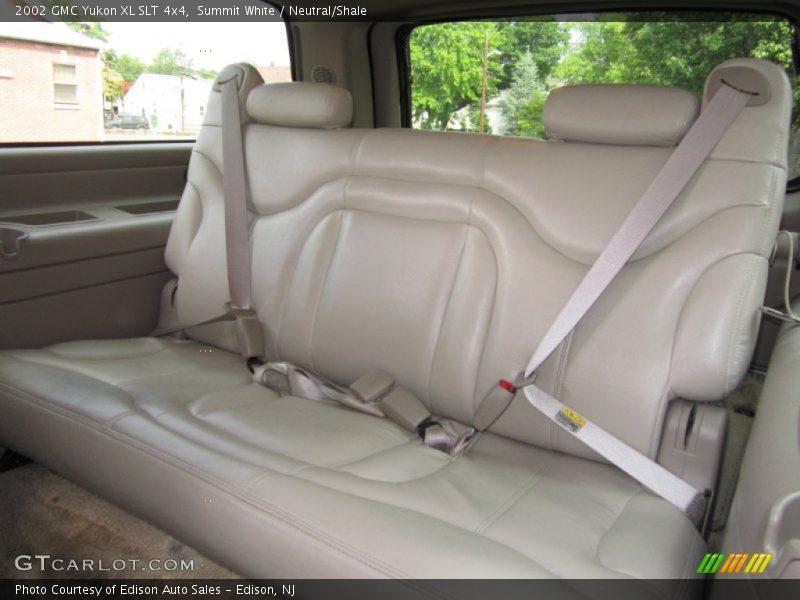 Summit White / Neutral/Shale 2002 GMC Yukon XL SLT 4x4