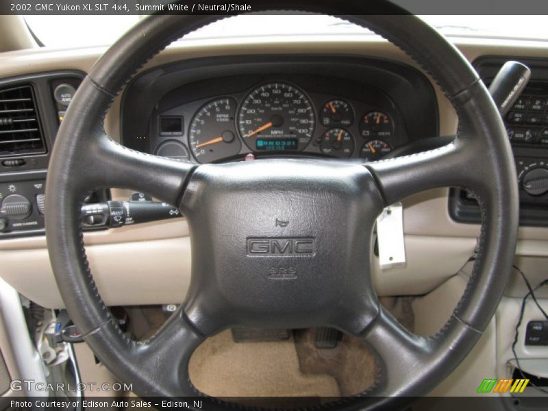 Summit White / Neutral/Shale 2002 GMC Yukon XL SLT 4x4