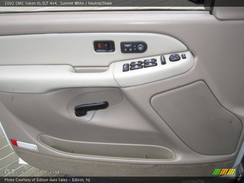 Summit White / Neutral/Shale 2002 GMC Yukon XL SLT 4x4
