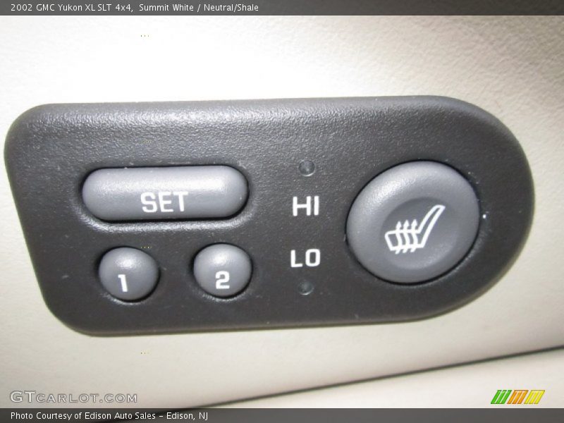Summit White / Neutral/Shale 2002 GMC Yukon XL SLT 4x4