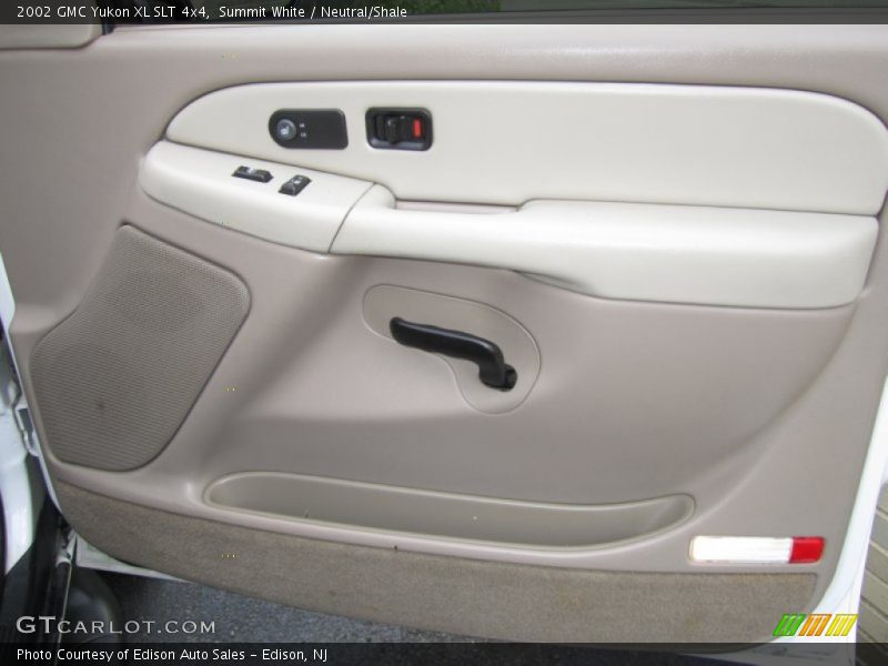 Summit White / Neutral/Shale 2002 GMC Yukon XL SLT 4x4