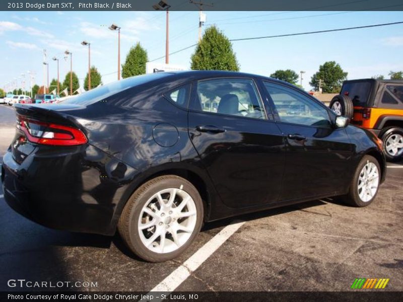  2013 Dart SXT Pitch Black