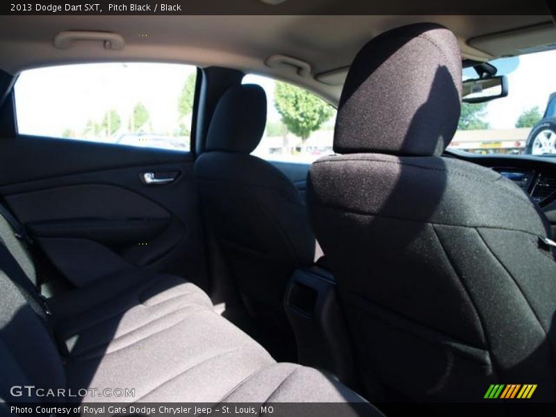 Pitch Black / Black 2013 Dodge Dart SXT