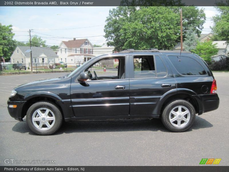  2002 Bravada AWD Black Onyx