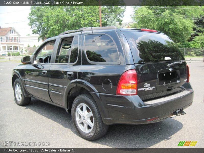 Black Onyx / Pewter 2002 Oldsmobile Bravada AWD