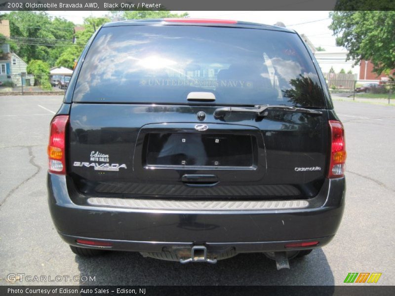 Black Onyx / Pewter 2002 Oldsmobile Bravada AWD