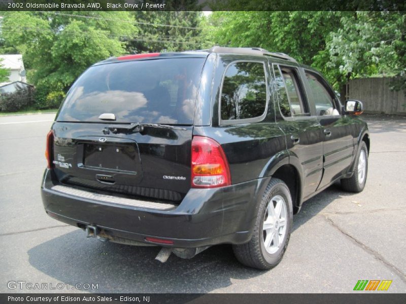 Black Onyx / Pewter 2002 Oldsmobile Bravada AWD