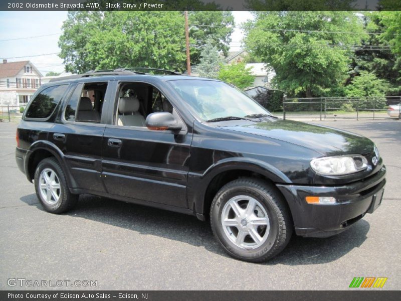 Black Onyx / Pewter 2002 Oldsmobile Bravada AWD