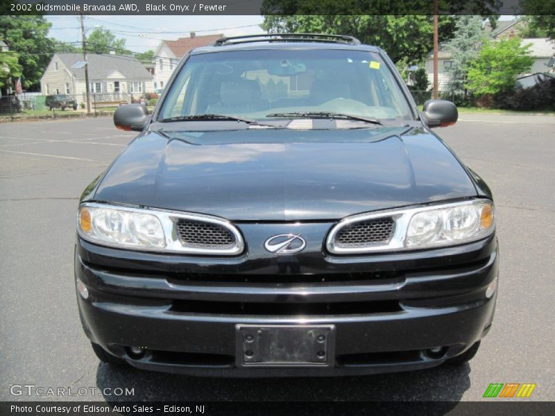 Black Onyx / Pewter 2002 Oldsmobile Bravada AWD