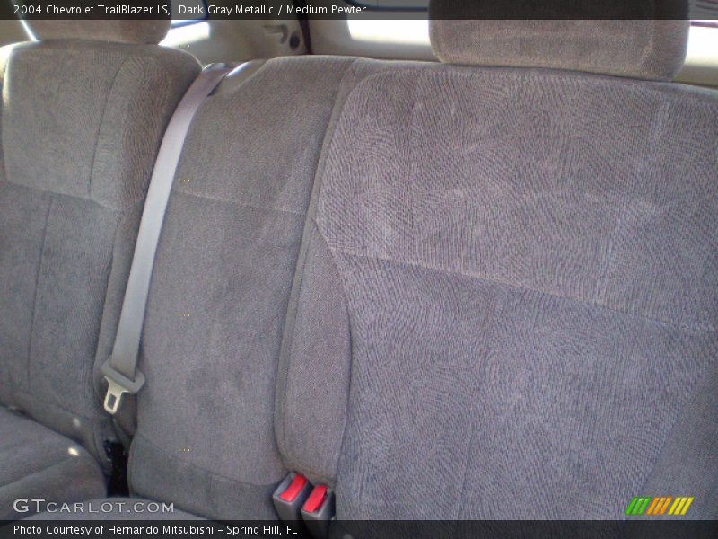 Dark Gray Metallic / Medium Pewter 2004 Chevrolet TrailBlazer LS