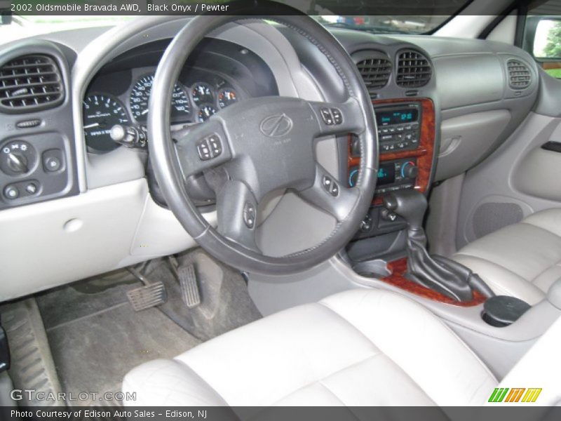  2002 Bravada AWD Steering Wheel