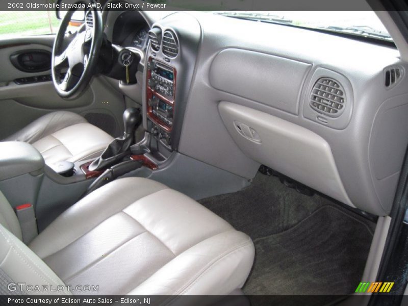 Dashboard of 2002 Bravada AWD