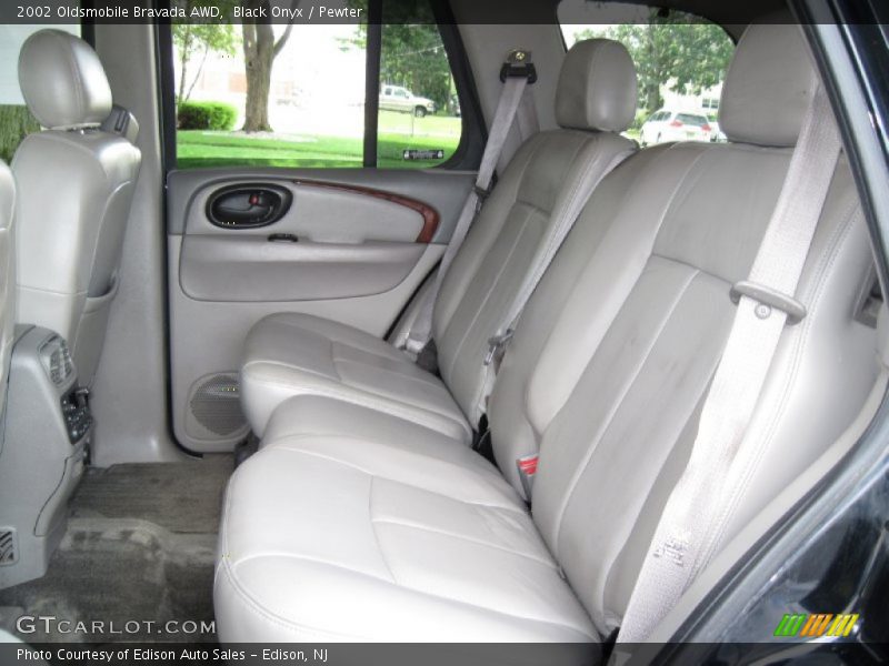 Rear Seat of 2002 Bravada AWD