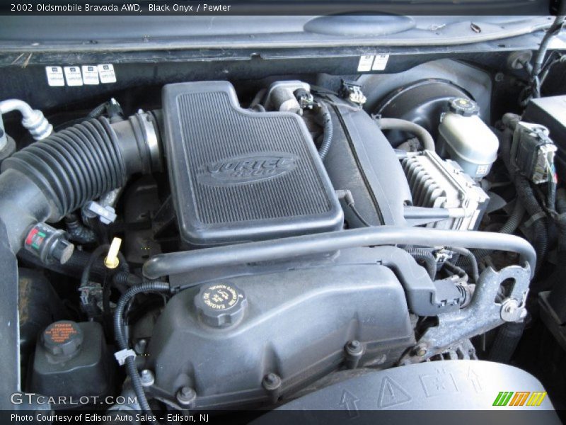  2002 Bravada AWD Engine - 4.2 Liter DOHC 24-Valve V6