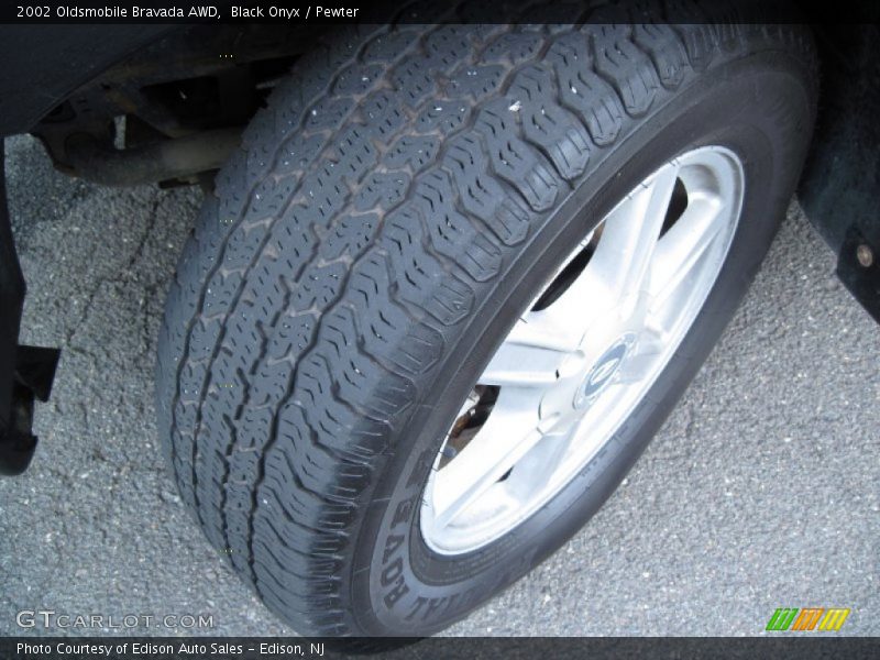 Black Onyx / Pewter 2002 Oldsmobile Bravada AWD