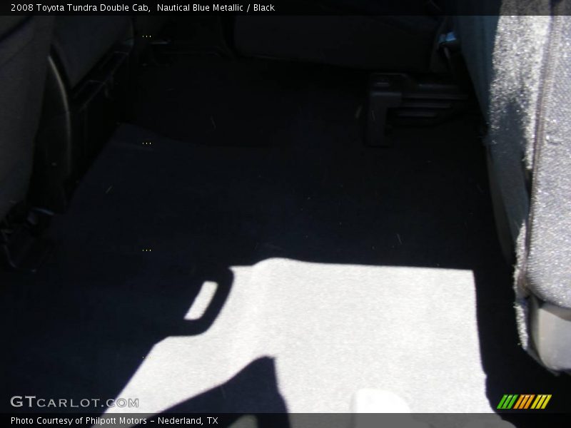 Nautical Blue Metallic / Black 2008 Toyota Tundra Double Cab