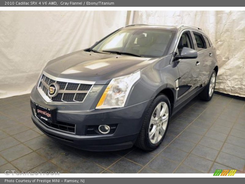 Gray Flannel / Ebony/Titanium 2010 Cadillac SRX 4 V6 AWD