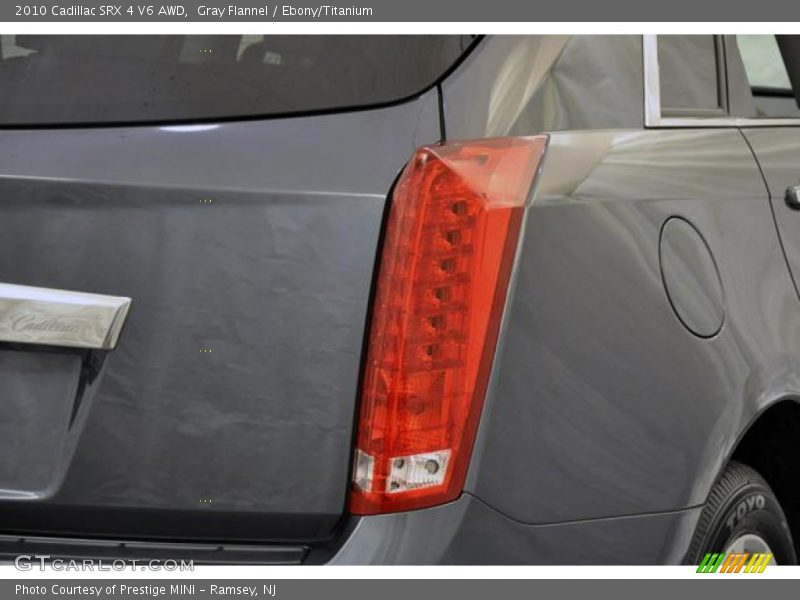 Gray Flannel / Ebony/Titanium 2010 Cadillac SRX 4 V6 AWD