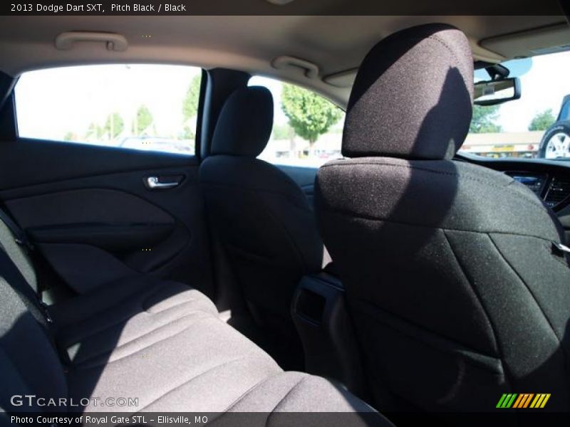 Pitch Black / Black 2013 Dodge Dart SXT