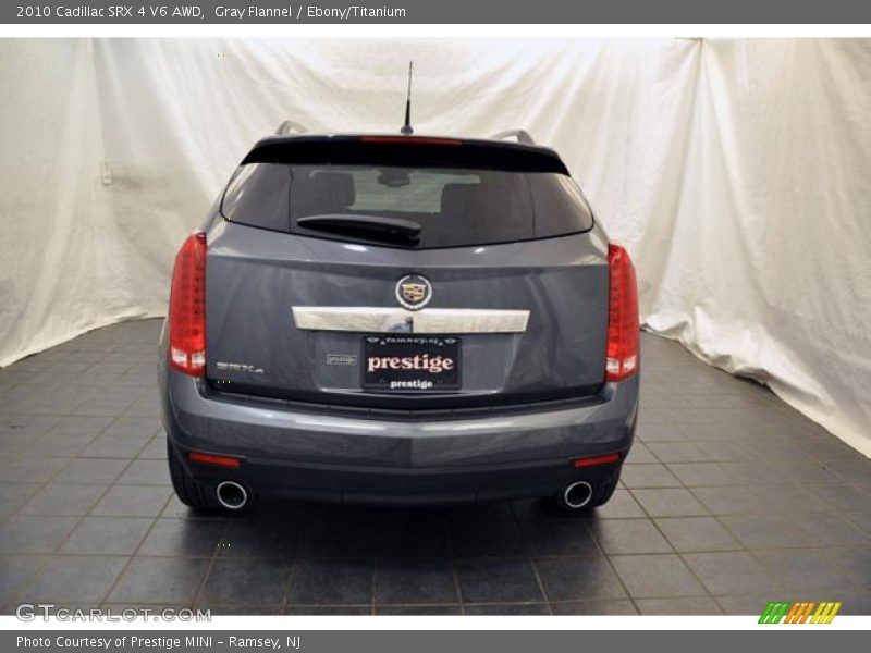 Gray Flannel / Ebony/Titanium 2010 Cadillac SRX 4 V6 AWD