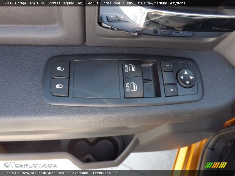 Tequila Sunrise Pearl / Dark Slate Gray/Medium Graystone 2012 Dodge Ram 1500 Express Regular Cab