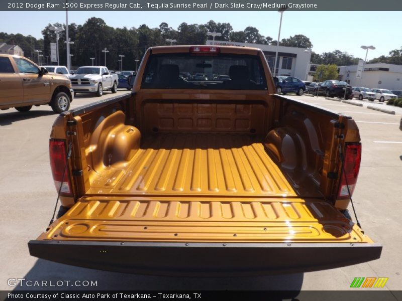  2012 Ram 1500 Express Regular Cab Trunk