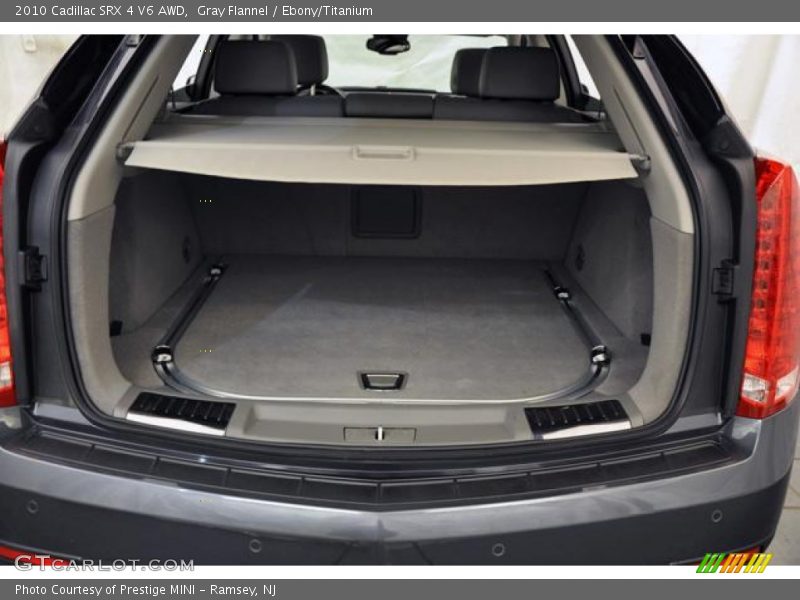 Gray Flannel / Ebony/Titanium 2010 Cadillac SRX 4 V6 AWD