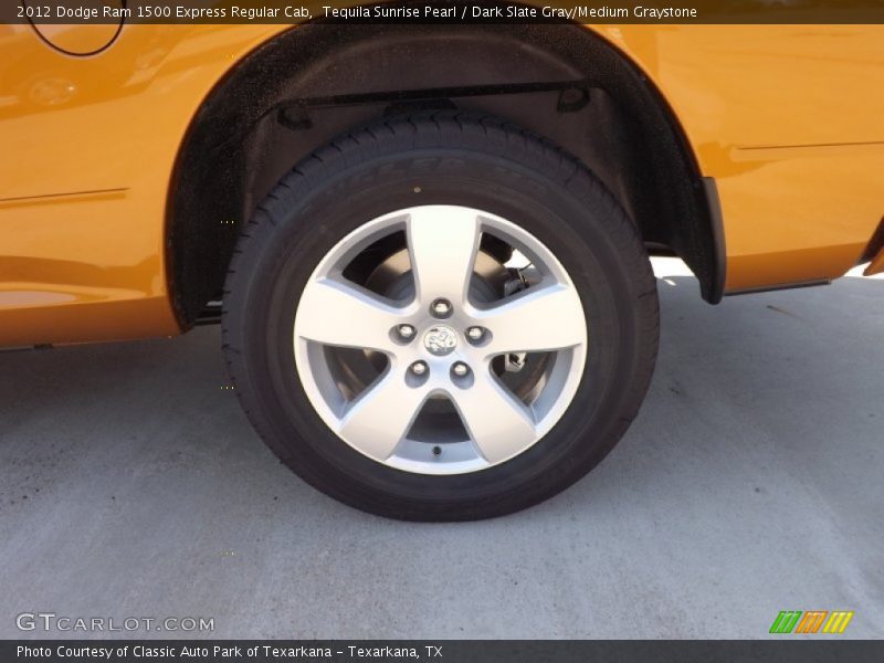  2012 Ram 1500 Express Regular Cab Wheel