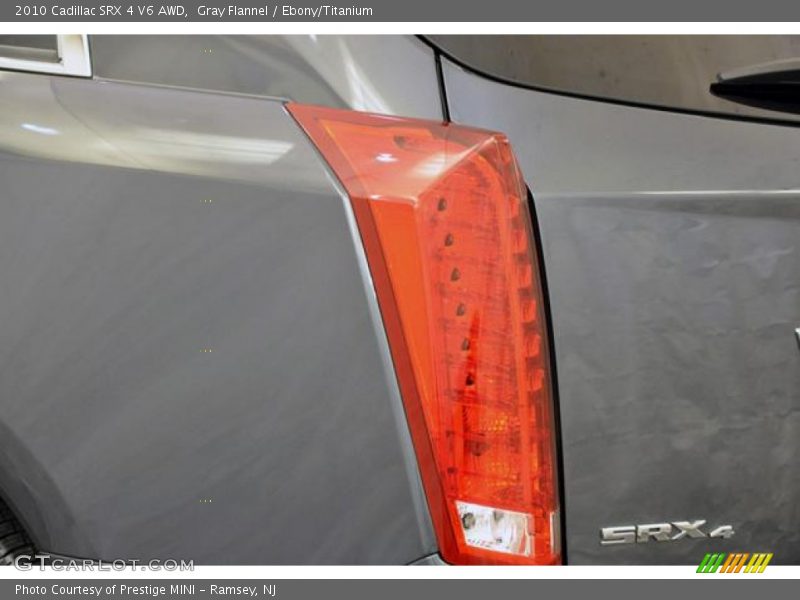 Gray Flannel / Ebony/Titanium 2010 Cadillac SRX 4 V6 AWD