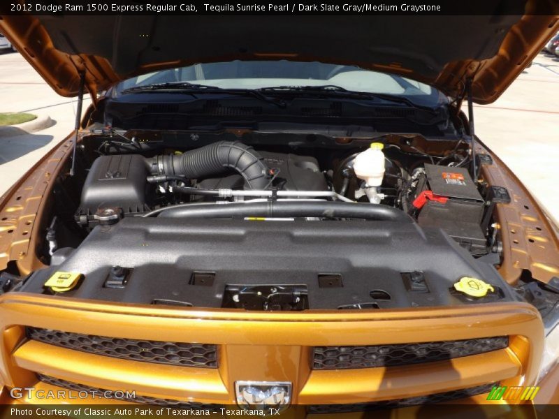  2012 Ram 1500 Express Regular Cab Engine - 5.7 Liter HEMI OHV 16-Valve VVT MDS V8