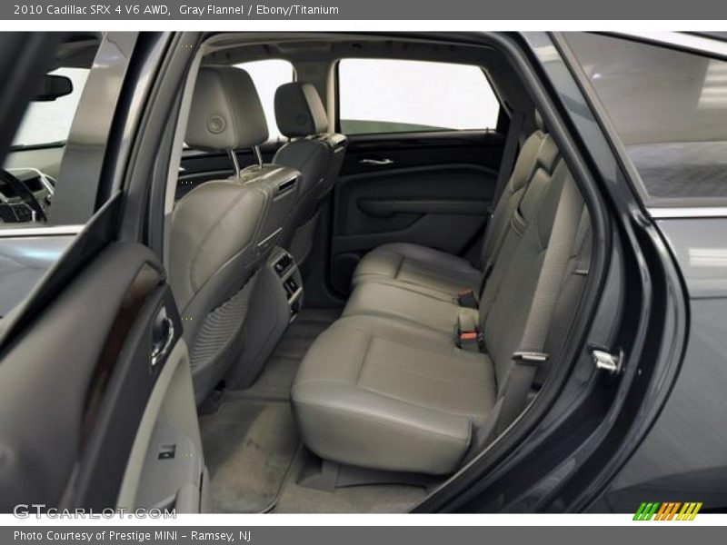 Gray Flannel / Ebony/Titanium 2010 Cadillac SRX 4 V6 AWD